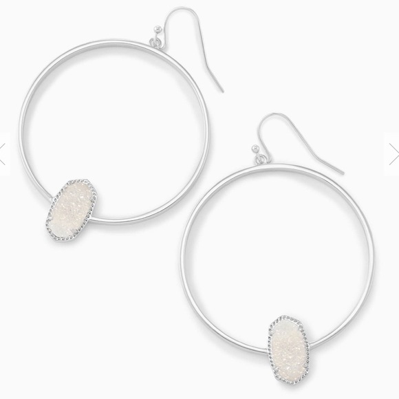Kendra Scott Jewelry - Kendra Scott silver hoops